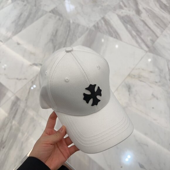 Chrome Hearts Fashion Baseball Cap Duckbill Cap - Picture 1 of 9